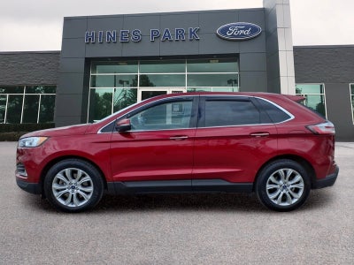 2019 Ford Edge Titanium