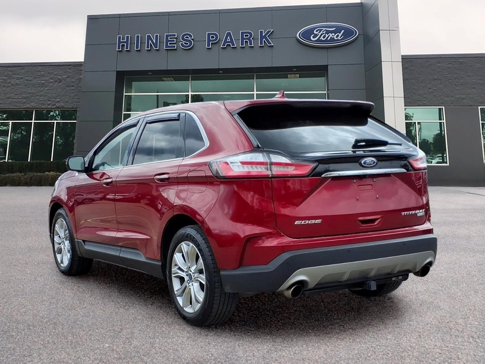 2019 Ford Edge Titanium