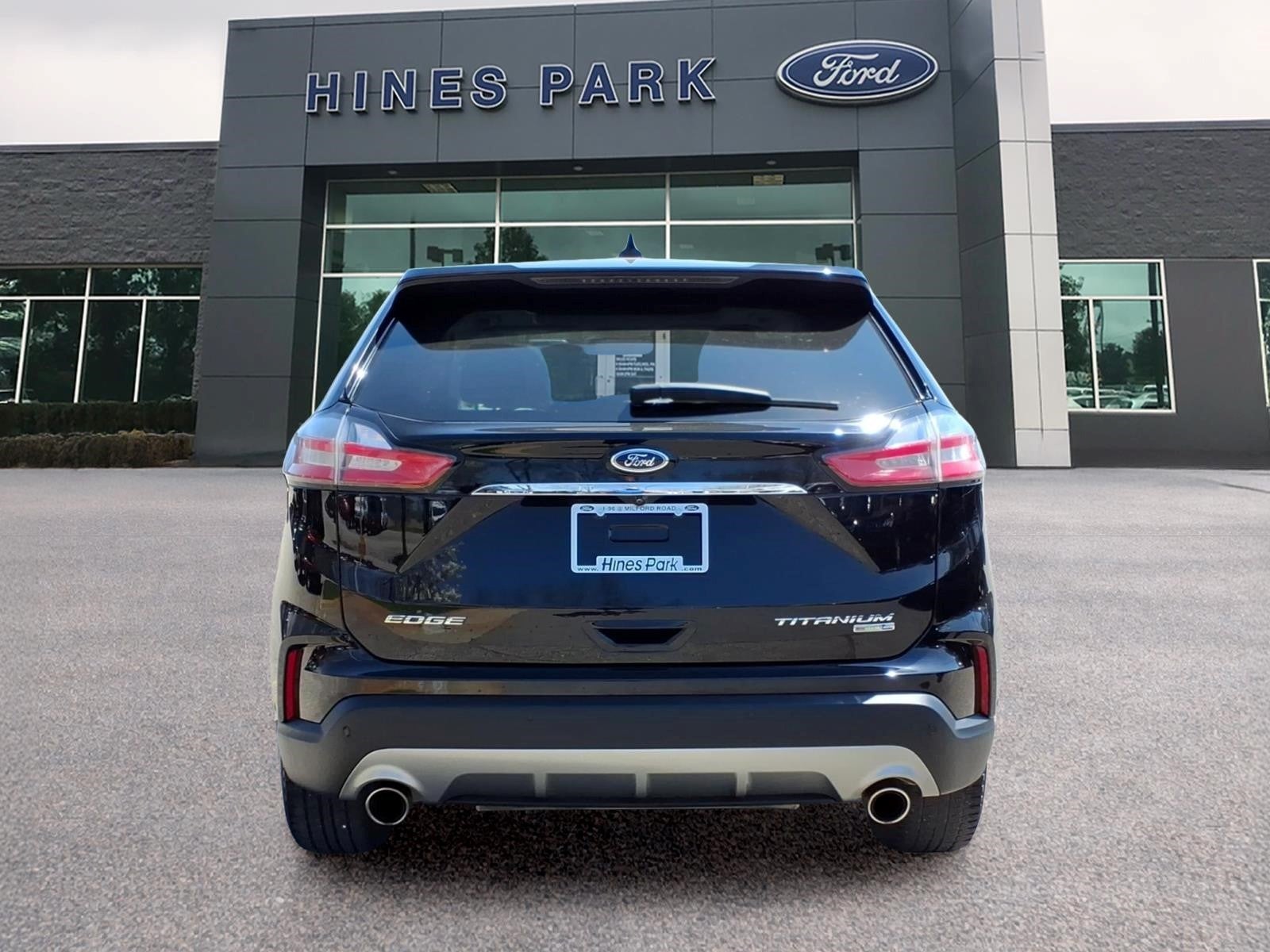 2019 Ford Edge Titanium