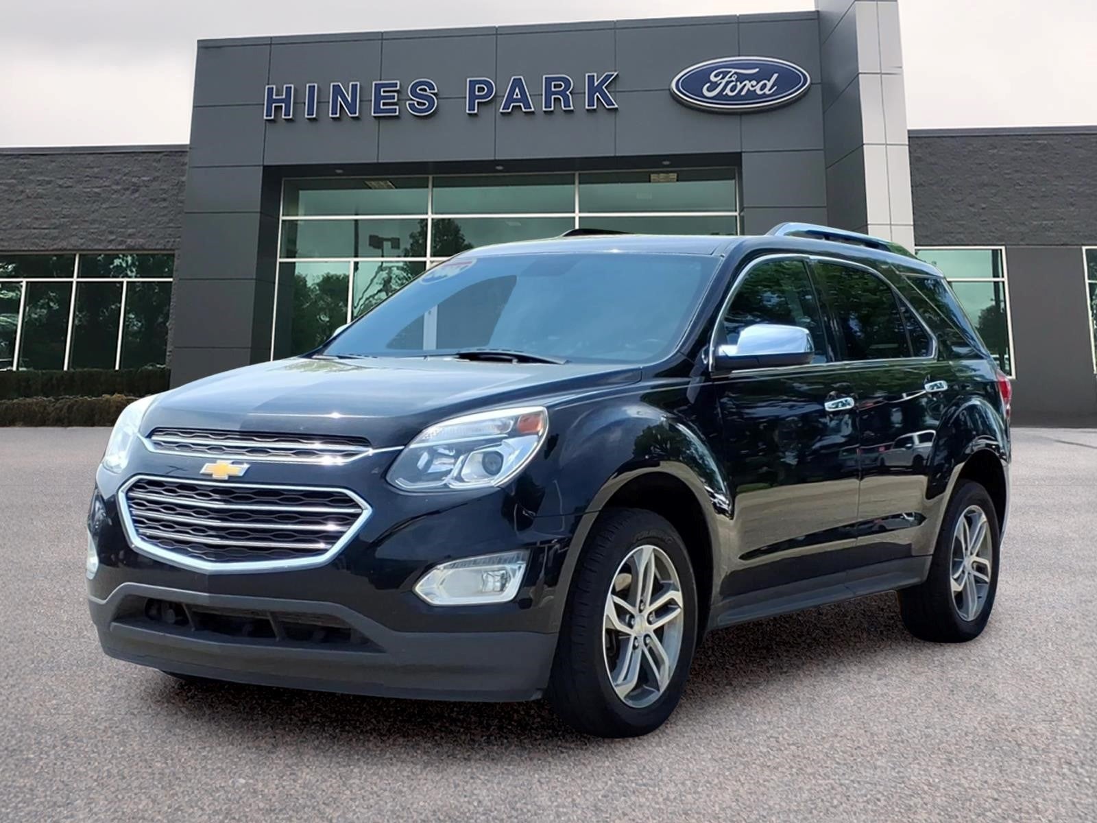 2016 Chevrolet Equinox LTZ