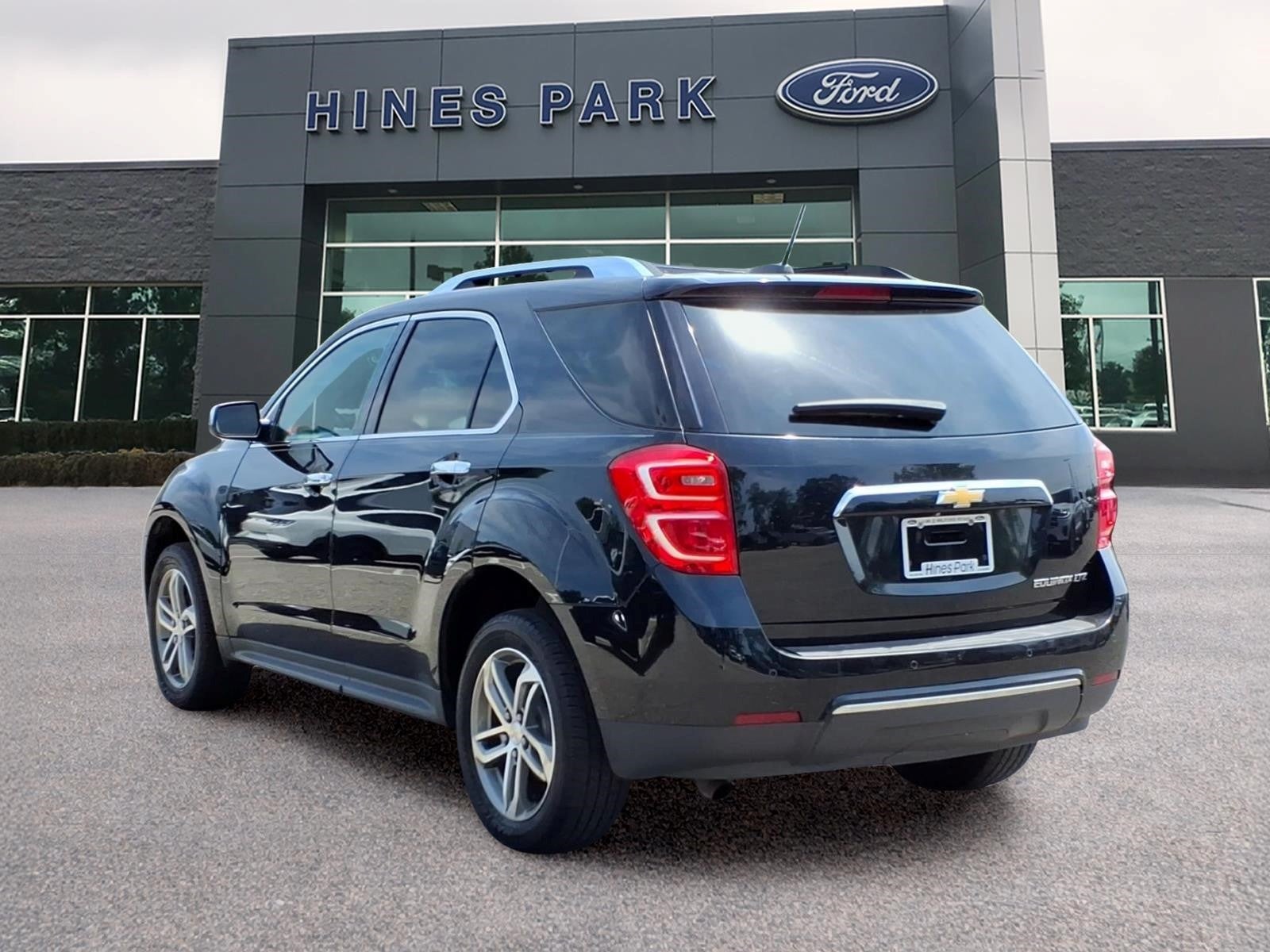 2016 Chevrolet Equinox LTZ
