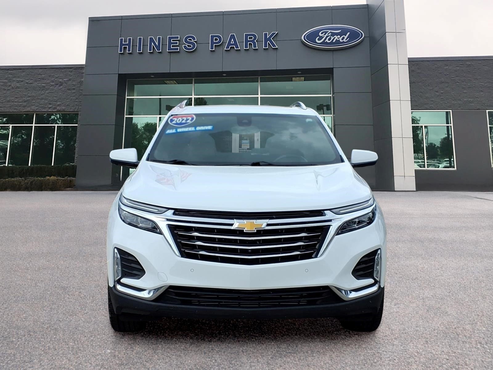 2022 Chevrolet Equinox 4x4 Premier 4dr SUV