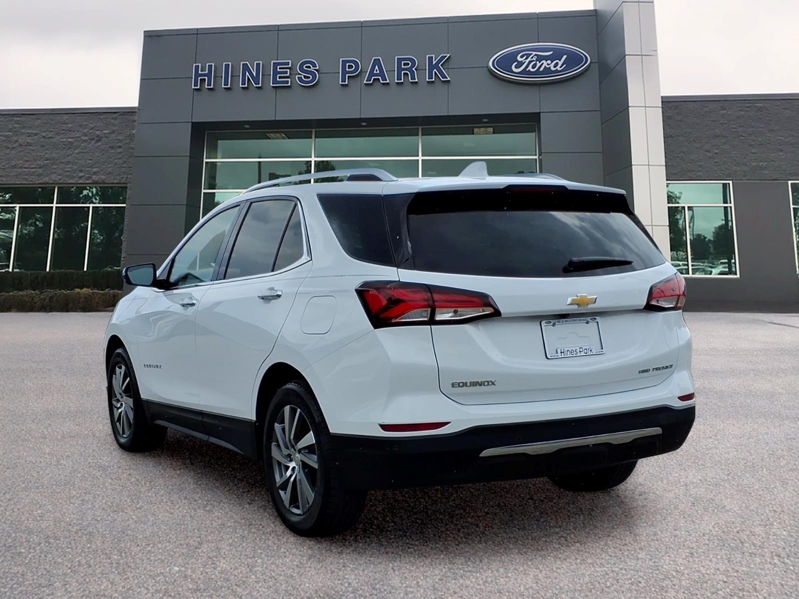 2022 Chevrolet Equinox 4x4 Premier 4dr SUV