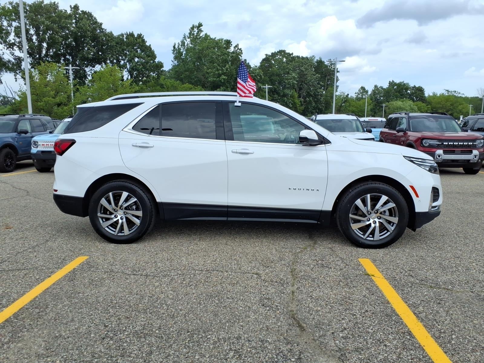 2022 Chevrolet Equinox 4x4 Premier 4dr SUV