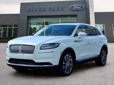 2023 Lincoln Nautilus Reserve