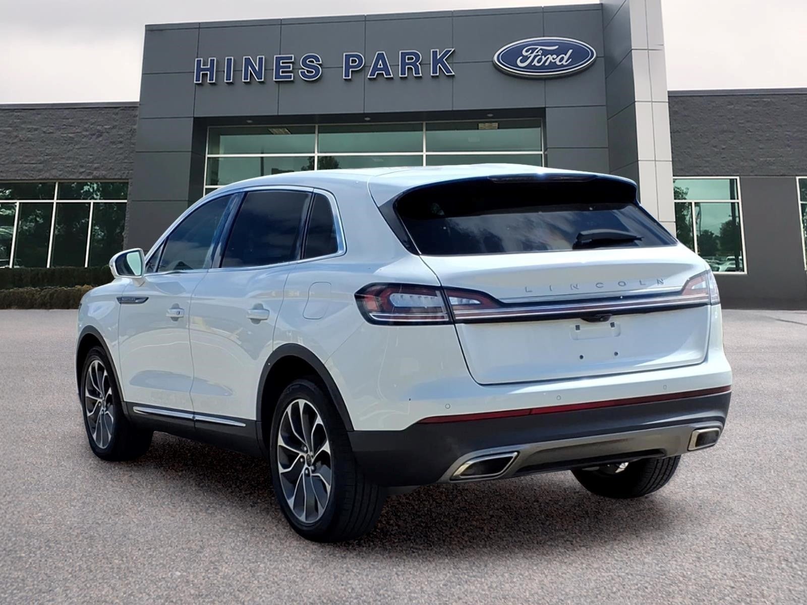 2023 Lincoln Nautilus Reserve