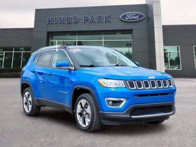 2019 Jeep Compass 4x4 Limited 4dr SUV