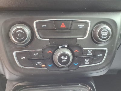 2019 Jeep Compass 4x4 Limited 4dr SUV
