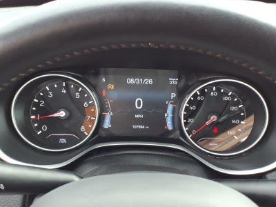 2019 Jeep Compass 4x4 Limited 4dr SUV