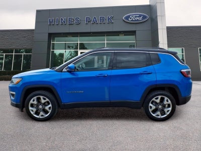 2019 Jeep Compass 4x4 Limited 4dr SUV