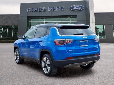 2019 Jeep Compass 4x4 Limited 4dr SUV