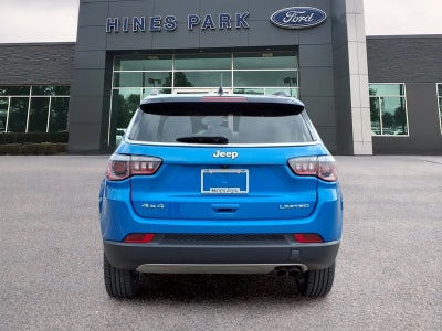 2019 Jeep Compass 4x4 Limited 4dr SUV