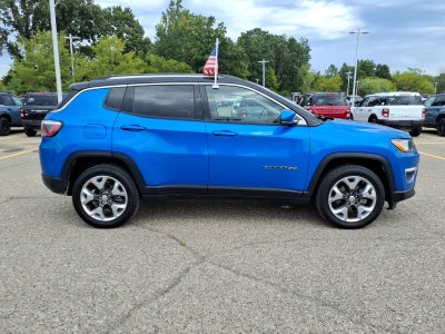 2019 Jeep Compass 4x4 Limited 4dr SUV