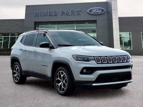2025 Jeep Compass 4x4 Limited 4dr SUV