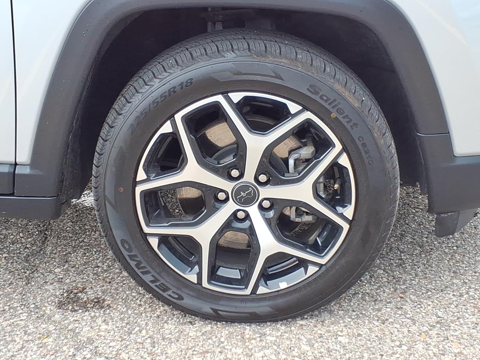 2025 Jeep Compass 4x4 Limited 4dr SUV