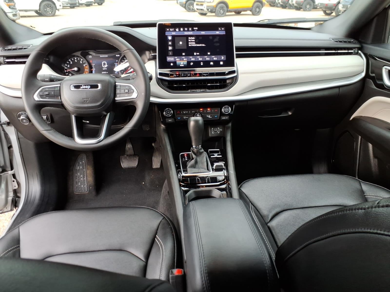 2025 Jeep Compass 4x4 Limited 4dr SUV