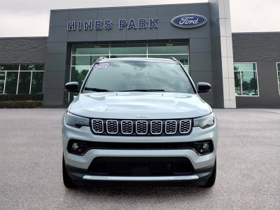 2025 Jeep Compass 4x4 Limited 4dr SUV
