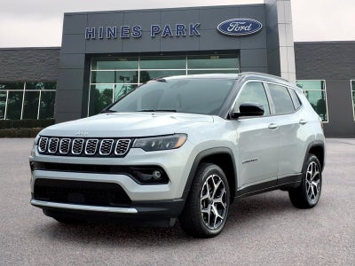 2025 Jeep Compass 4x4 Limited 4dr SUV