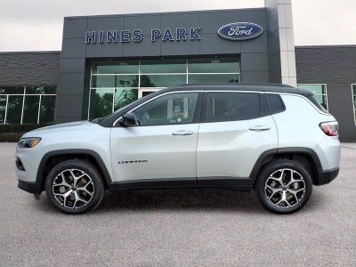 2025 Jeep Compass 4x4 Limited 4dr SUV