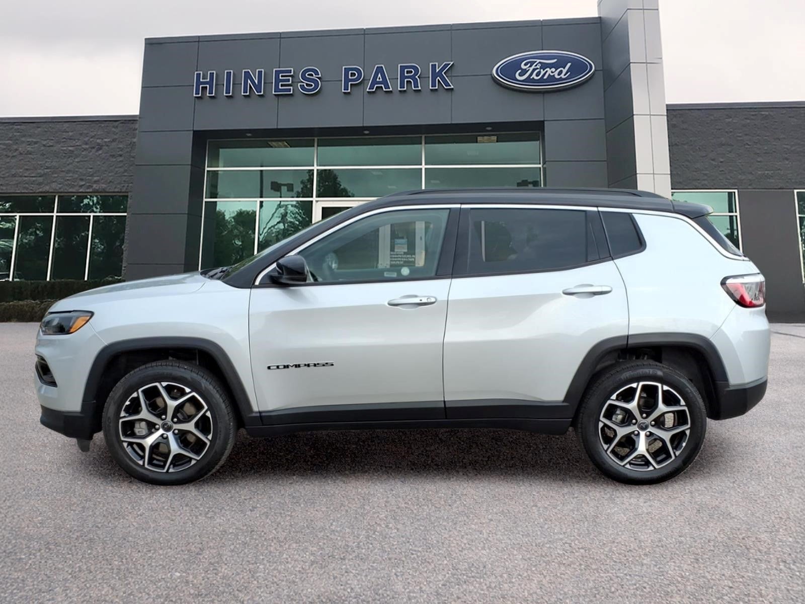 2025 Jeep Compass 4x4 Limited 4dr SUV