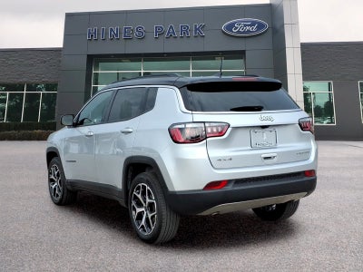 2025 Jeep Compass 4x4 Limited 4dr SUV