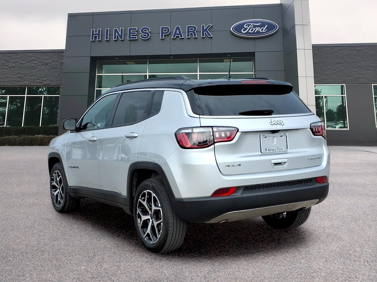 2025 Jeep Compass 4x4 Limited 4dr SUV