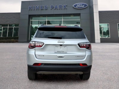 2025 Jeep Compass 4x4 Limited 4dr SUV