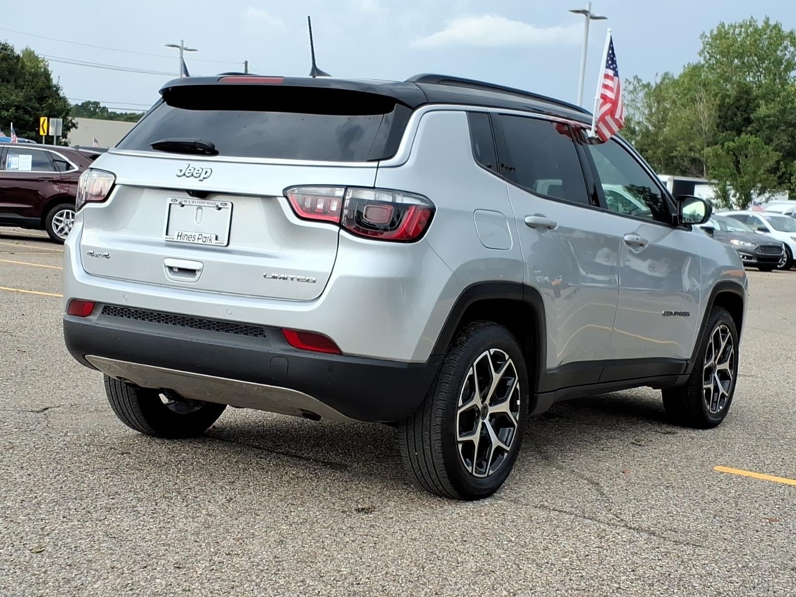 2025 Jeep Compass 4x4 Limited 4dr SUV