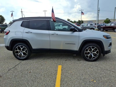 2025 Jeep Compass 4x4 Limited 4dr SUV
