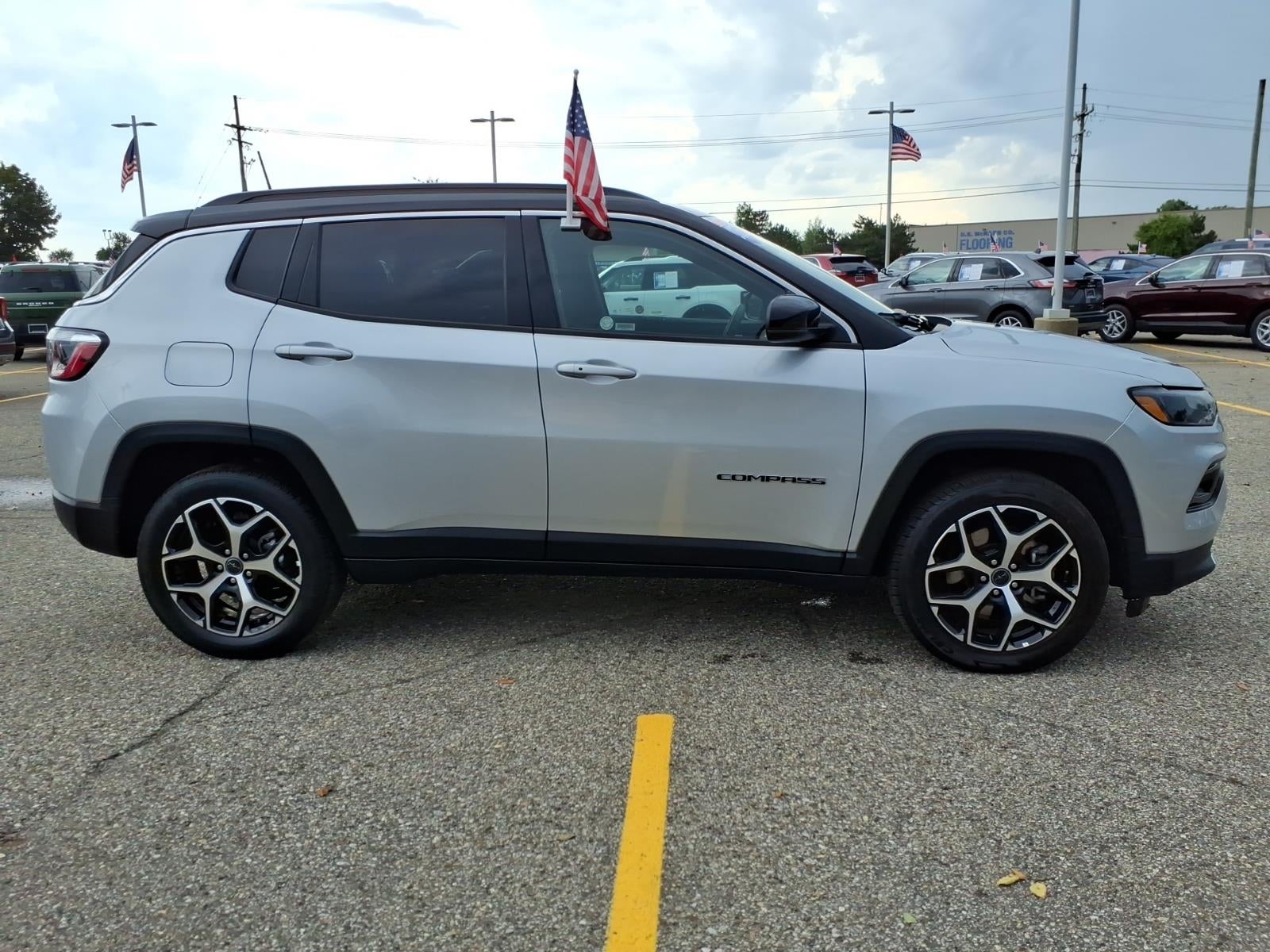 2025 Jeep Compass 4x4 Limited 4dr SUV