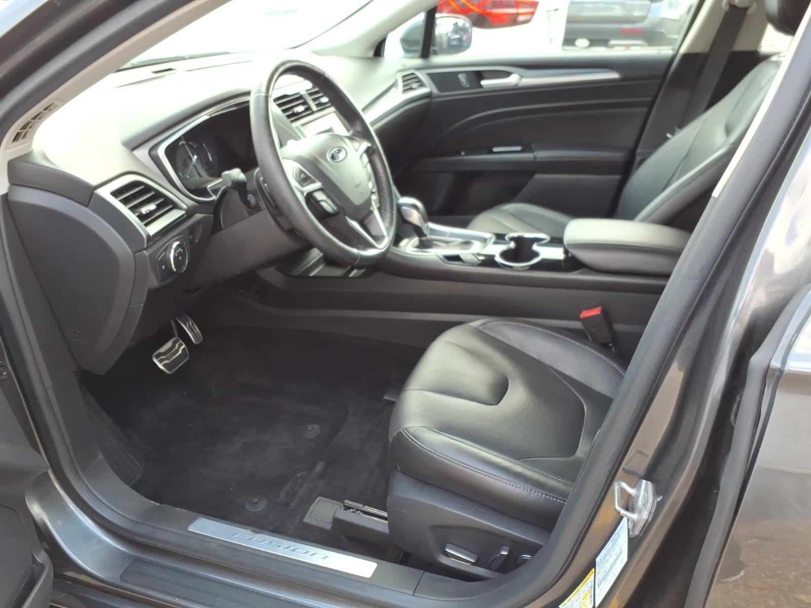 2015 Ford Fusion Titanium