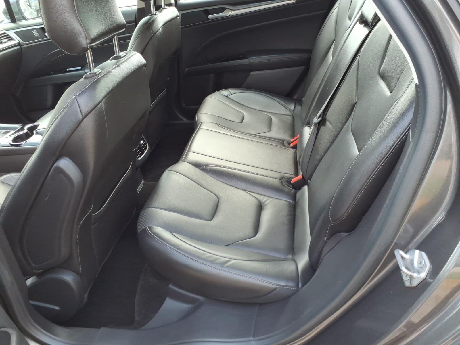 2015 Ford Fusion Titanium