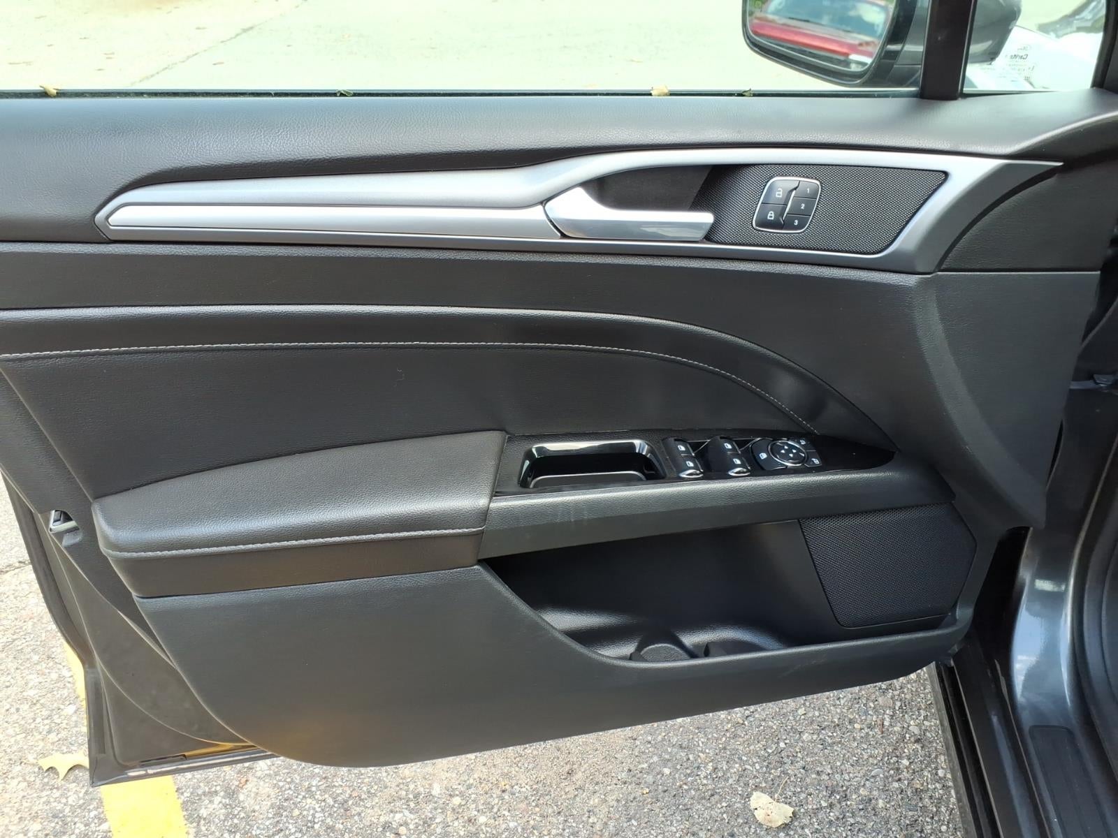 2015 Ford Fusion Titanium