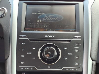 2015 Ford Fusion Titanium