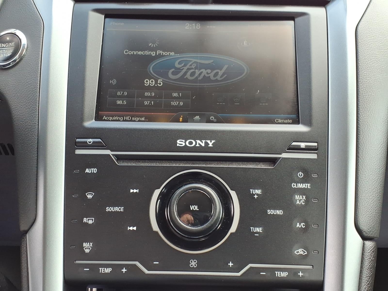 2015 Ford Fusion Titanium