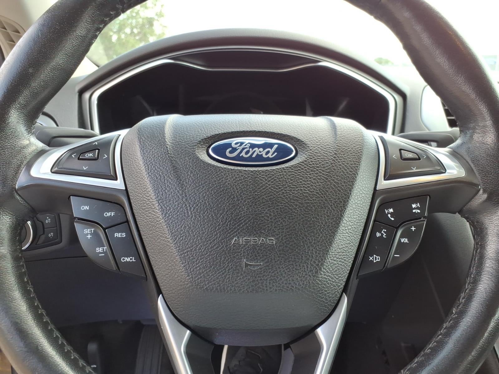 2015 Ford Fusion Titanium