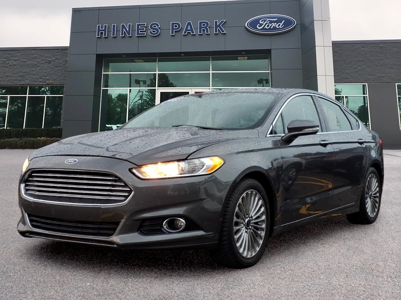 2015 Ford Fusion Titanium