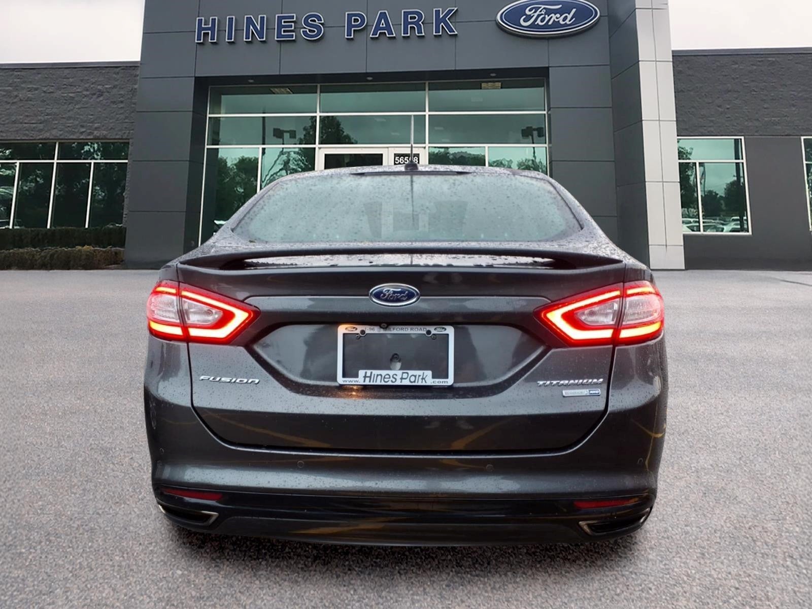 2015 Ford Fusion Titanium