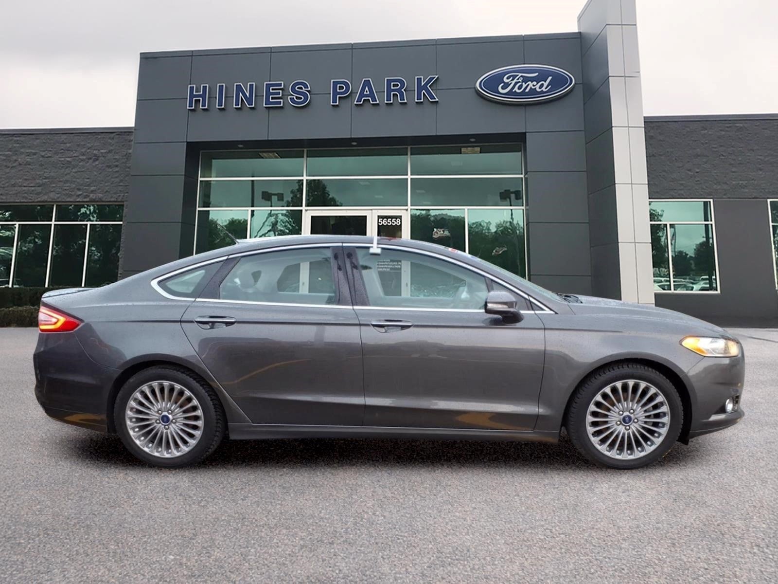 2015 Ford Fusion Titanium