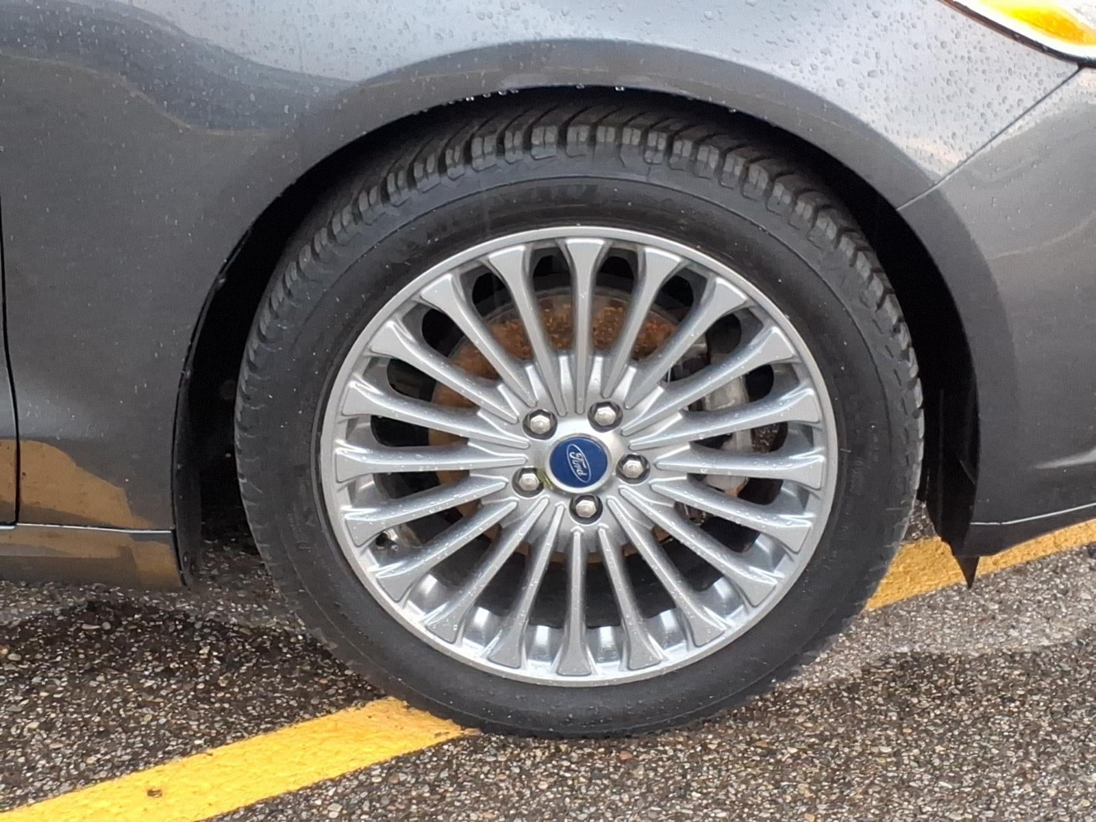 2015 Ford Fusion Titanium