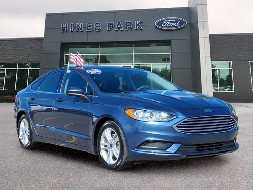 2018 Ford Fusion SE 4dr Sedan