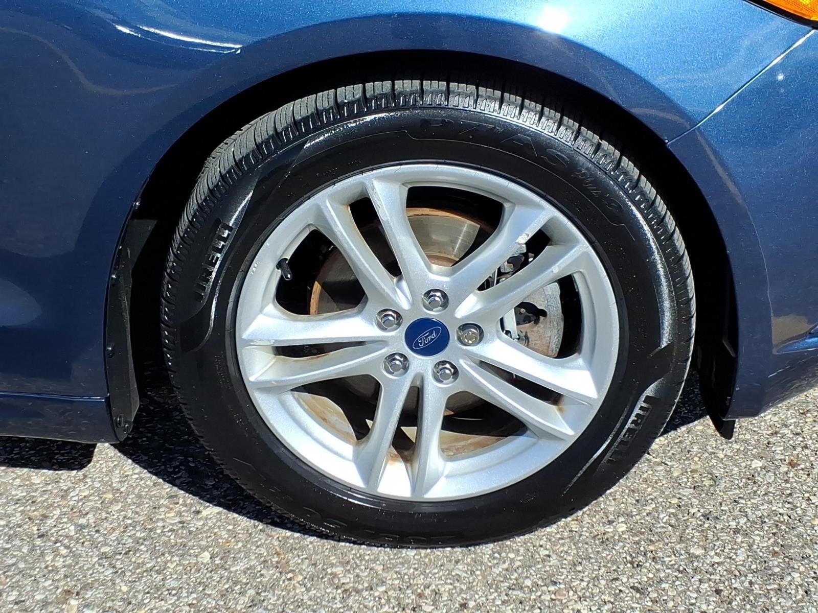 2018 Ford Fusion SE 4dr Sedan