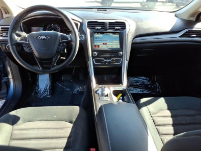 2018 Ford Fusion SE 4dr Sedan