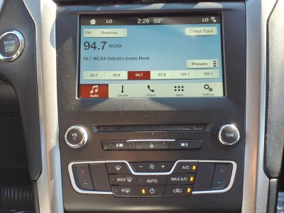 2018 Ford Fusion SE 4dr Sedan