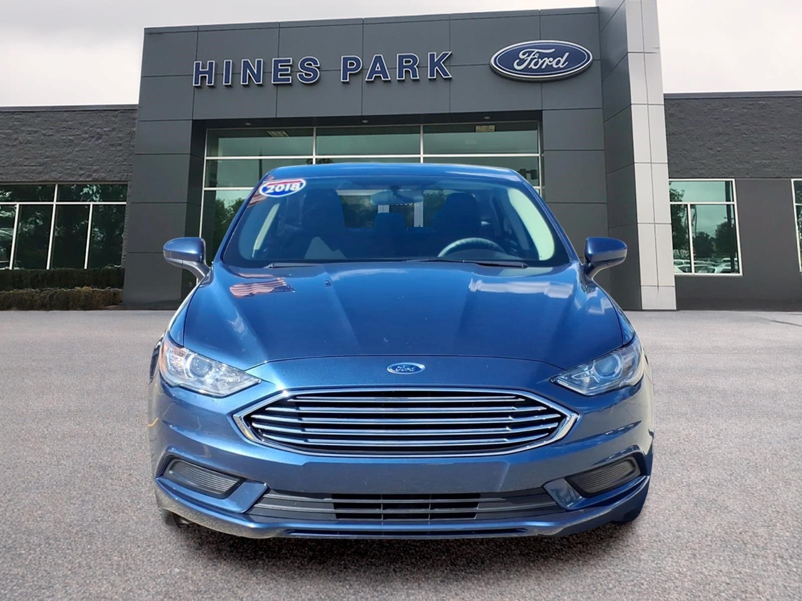 2018 Ford Fusion SE 4dr Sedan
