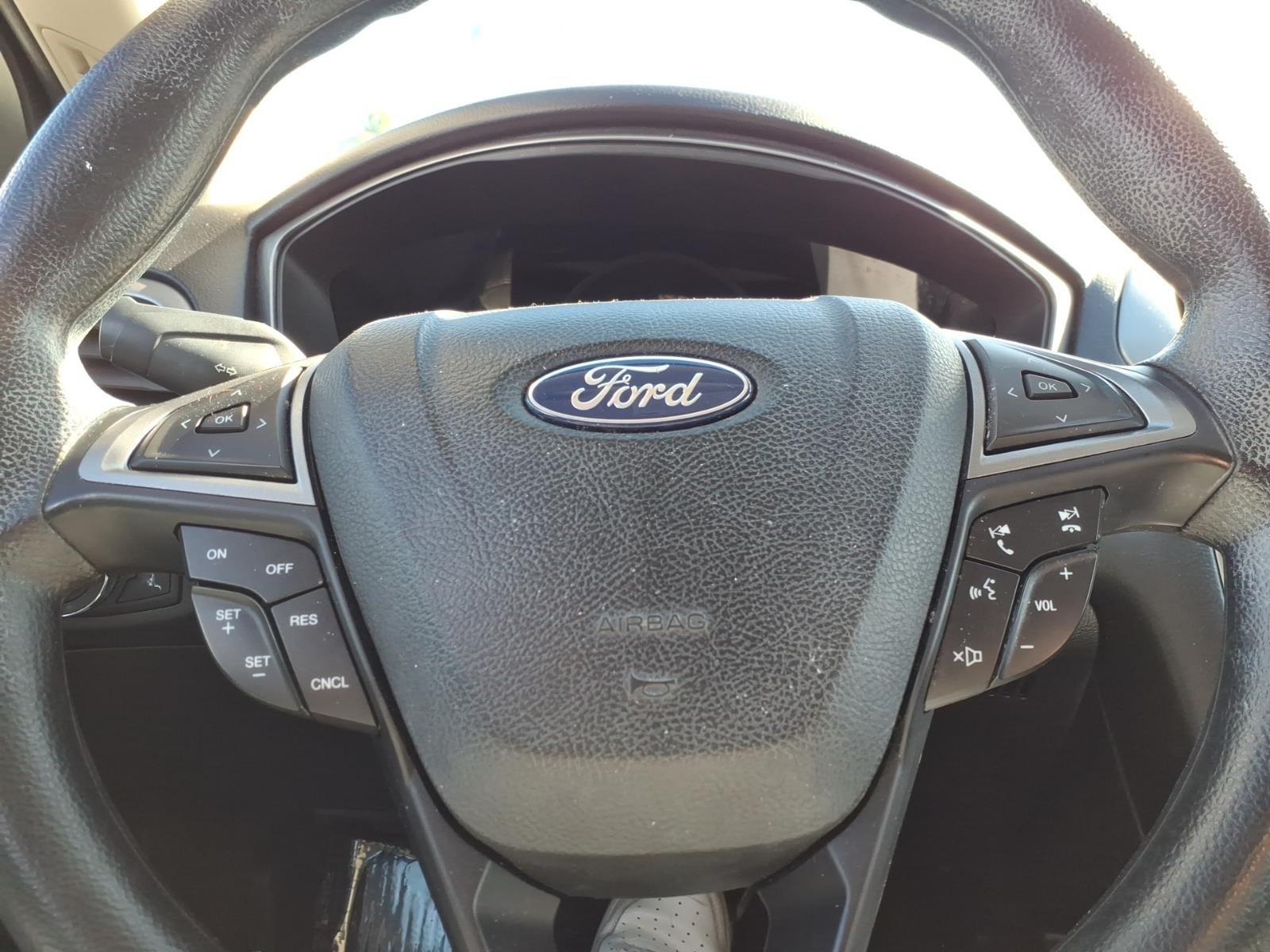 2018 Ford Fusion SE 4dr Sedan