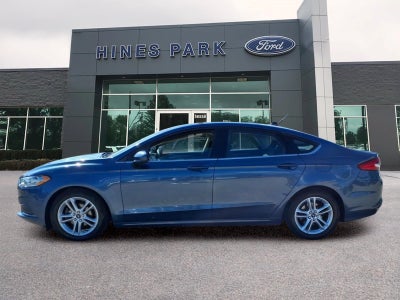 2018 Ford Fusion SE 4dr Sedan