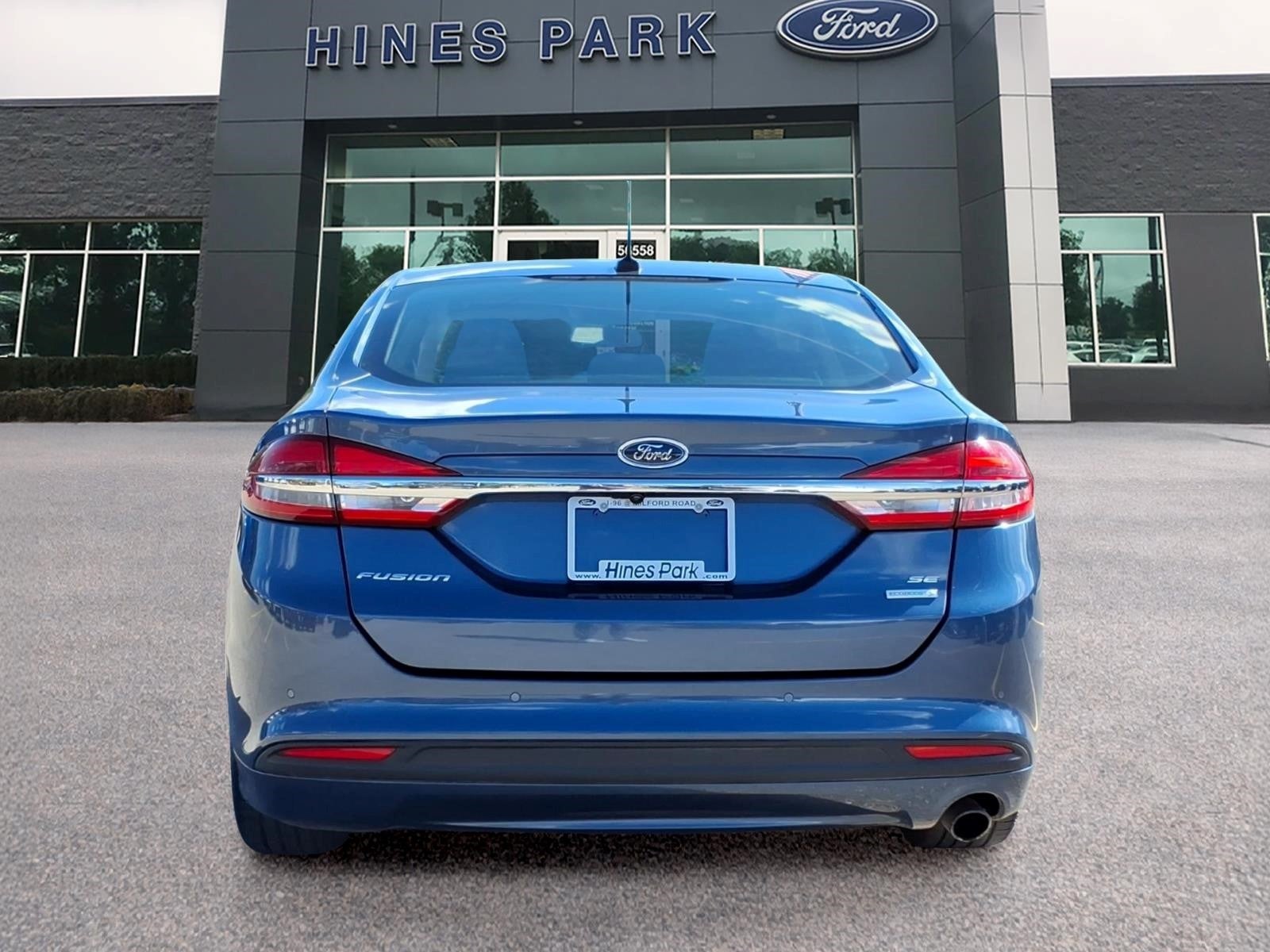 2018 Ford Fusion SE 4dr Sedan