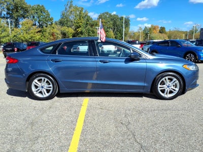 2018 Ford Fusion SE 4dr Sedan