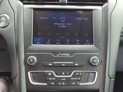 2020 Ford Fusion SE